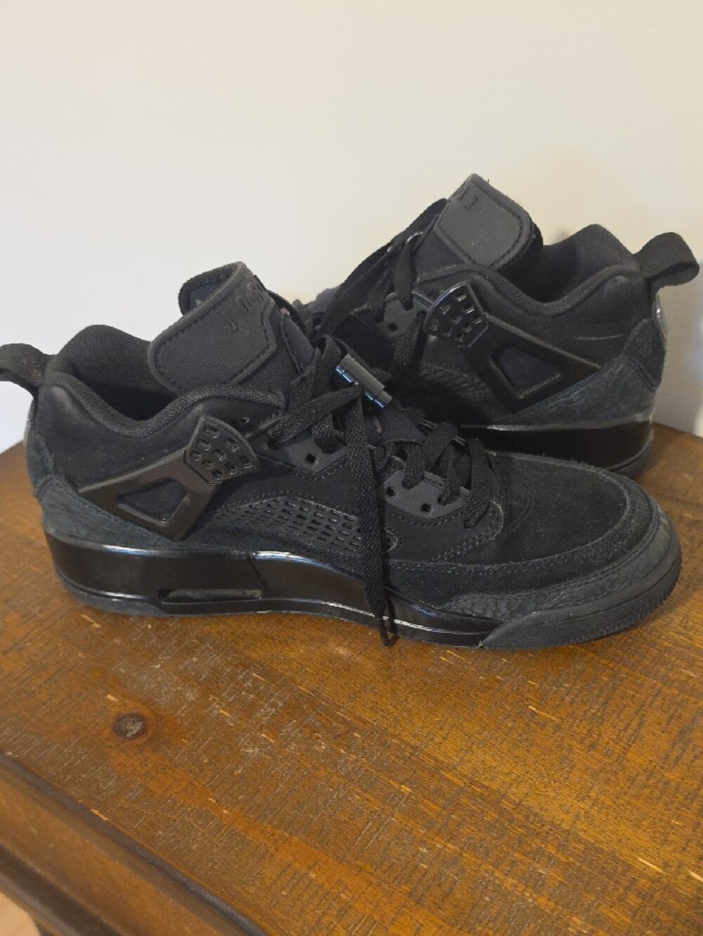 Jordan 4 Retro Men’s Black Low-Top Sneaker...Black Cat - Picture 7 of 7